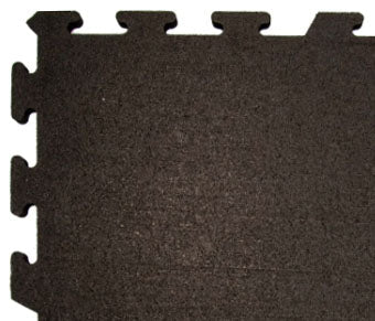 Rubber Flooring - Interlocking Tile