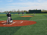 Mono/Slit Filament Athletic Baseball Field Turf ST_FL416 - Syntheticturf.com
