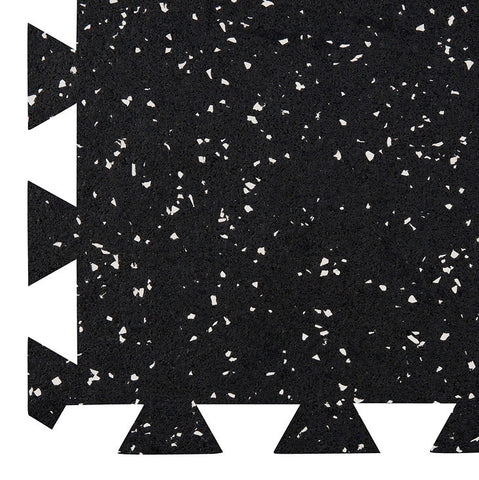 Everlock Interlocking Rubber Tiles 3' x 3' x 1/2" - Syntheticturf.com