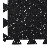 Everlock Interlocking Rubber Tiles 3' x 3' x 3/8" - Syntheticturf.com