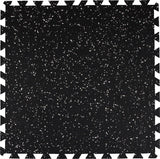 Everlock Interlocking Rubber Tiles 3' x 3' x 3/8" - Syntheticturf.com