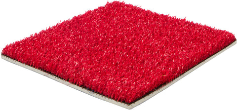 red sports fitness padded turf