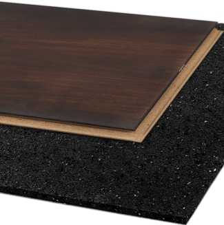 Installing Rubber Acoustic Underlayment