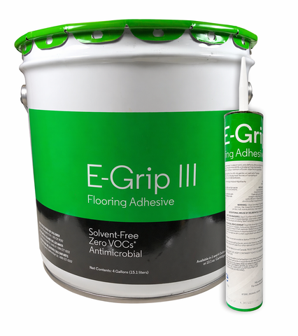 Egrip III Rubber Flooring Urethane Glue Adhesive