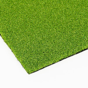 Poly Putt 50 green sports fake grass turf on white background