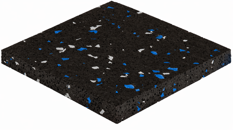 Commercial Rolled Rubber Flooring 5/16" (8mm)