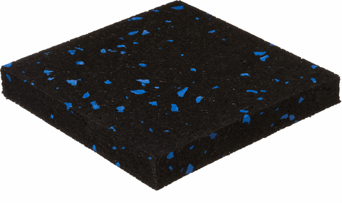 Commercial Rolled Rubber Flooring 3/8" (9mm)