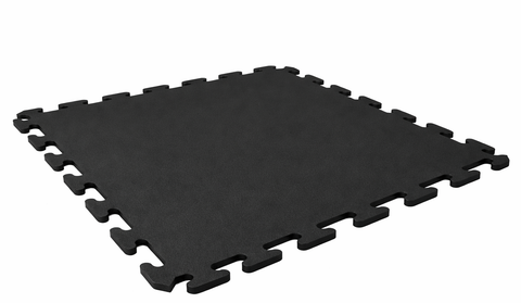 EZ-Lock 25" x 25" x 3/8" (9mm) Commercial Grade Interlocking Tiles - Athletic Textiles, LLC - Syntheticturf.com