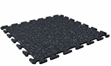 EZ-Lock 25" x 25" x 3/8" (9mm) Commercial Grade Interlocking Tiles - Athletic Textiles, LLC - Syntheticturf.com