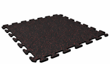 EZ-Lock 25" x 25" x 3/8" (9mm) Commercial Grade Interlocking Tiles - Athletic Textiles, LLC - Syntheticturf.com