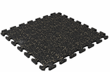 EZ-Lock 25" x 25" x 3/8" (9mm) Commercial Grade Interlocking Tiles - Athletic Textiles, LLC - Syntheticturf.com