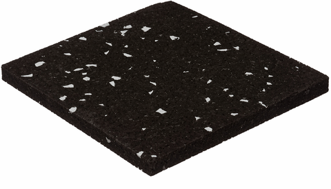 Commercial Rolled Rubber Flooring 1/4" (6mm)