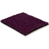 purple fitness and sports turf