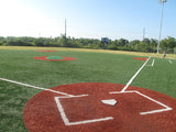Mono/Slit Filament Athletic Baseball Field Turf ST_FL416 - Syntheticturf.com