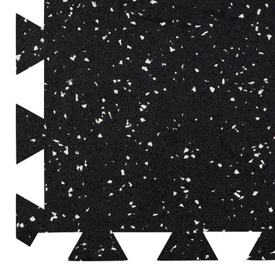 Everlock Interlocking Rubber Tiles 3' x 3' x 3/8" - Syntheticturf.com