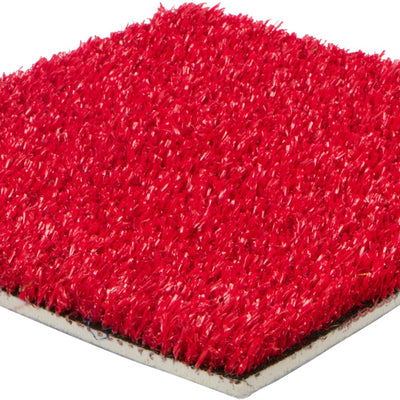 red sports fitness padded turf