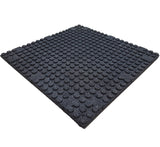 Megatile Thick Rubber Flooring 2' x 2' x 1" - Syntheticturf.com