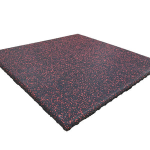 Megatile Thick Rubber Flooring 2' x 2' x 1" - Syntheticturf.com