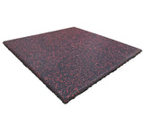 Megatile Thick Rubber Flooring 2' x 2' x 1" - Syntheticturf.com