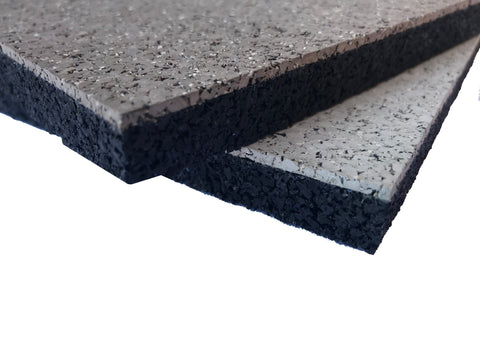 Dual Shock High Impact Rolled Rubber Flooring - 5/8" Thick - Syntheticturf.com