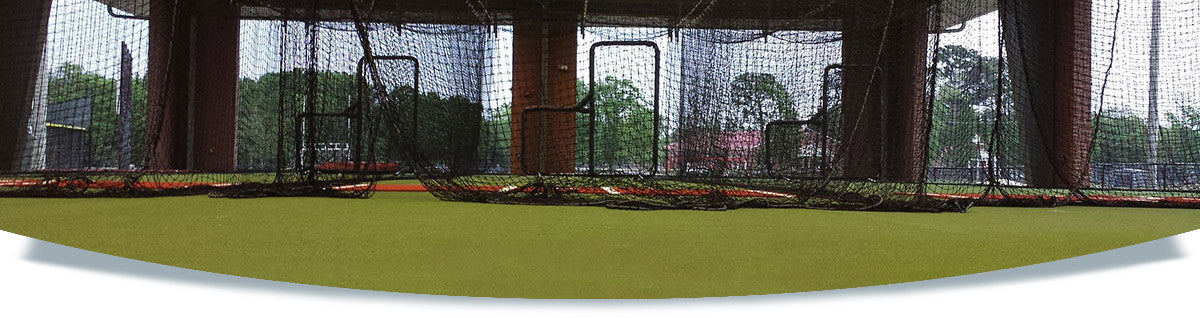 Sports Turf Photo of Batting Cage Turf