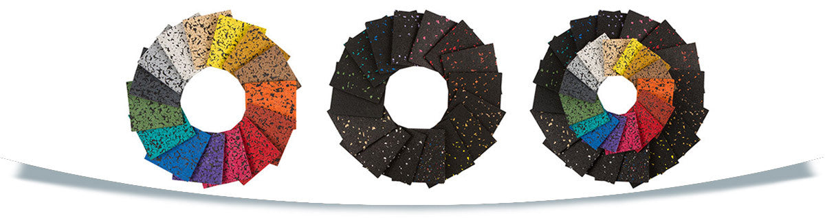 Rubber Flooring Colors